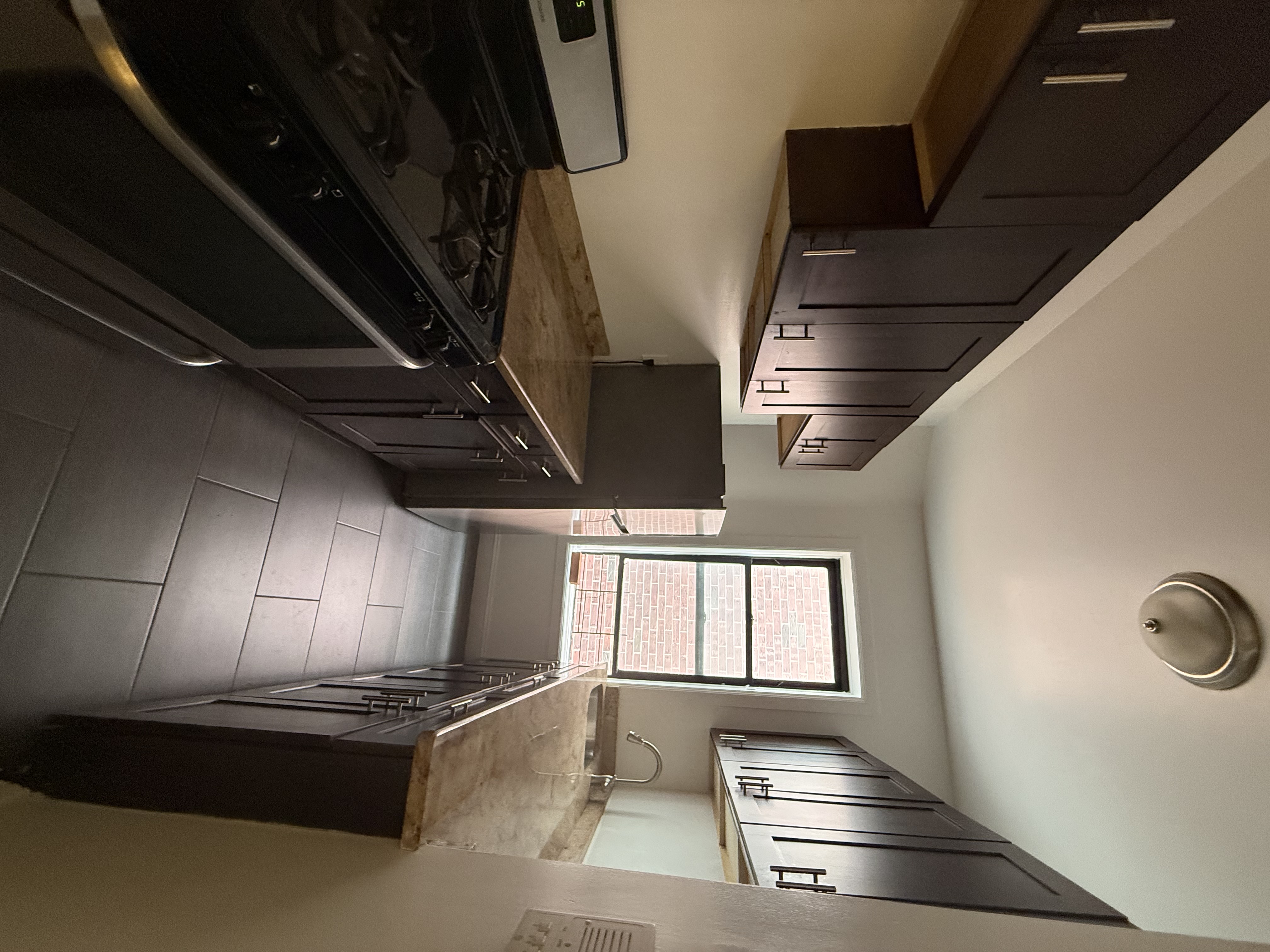 Bedroom interior at 1469 Fifth Avenue